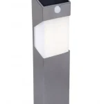 Rendeld meg most LUTEC SOLSTEL Kültéri napelemes mozgásérzékelős LED állólámpa 2W 4000K 150lm IP44 6907903001