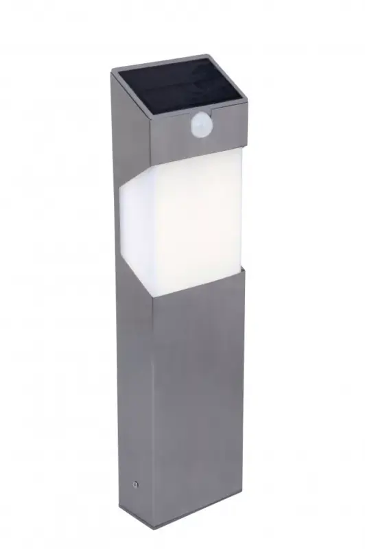 Rendeld meg most LUTEC SOLSTEL Kültéri napelemes mozgásérzékelős LED állólámpa 2W 4000K 150lm IP44 6907903001