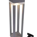 Kedvezményes ár LUTEC TABLE CUBE Kültéri hordozható napelemes LED lámpa 1W 3000K 100lm IP44 6908002337