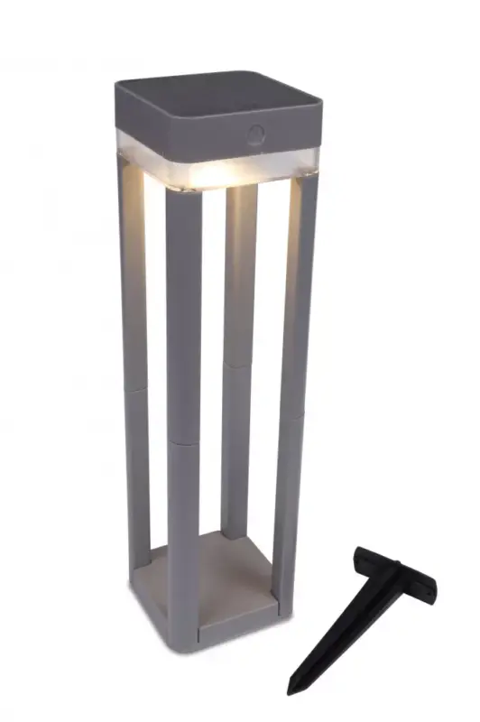 Kedvezményes ár LUTEC TABLE CUBE Kültéri hordozható napelemes LED lámpa 1W 3000K 100lm IP44 6908002337