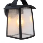 Gyors szállítás LUTEC KELSEY Kültéri fali lámpa 1xE27 40W IP44 5273601012