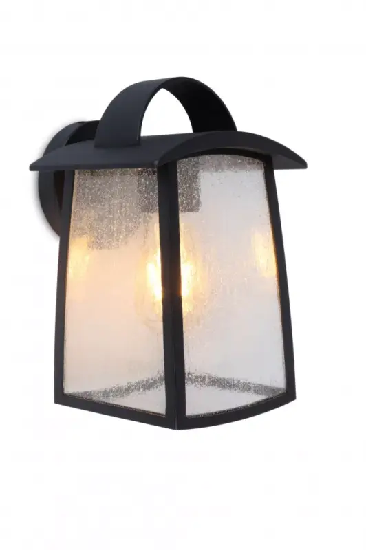 Gyors szállítás LUTEC KELSEY Kültéri fali lámpa 1xE27 40W IP44 5273601012
