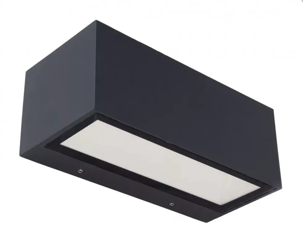 LUTEC GEMINI Kültéri le-fel világító fali LED lámpa 20W 4000K 1230lm IP54 5189101118 Gyors kiszállítás