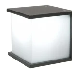 Csak ma LUTEC BOX CUBE Kültéri fali lámpa 1xE27 60W IP44 5184601118