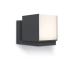 Különleges ajánlat LUTEC CUBA Kültéri fali LED lámpa 12W 3000K 600lm IP54 5193803118