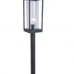 LUTEC FLAIR Kültéri állólámpa1xE27 40W IP44 7288801012 Expressz szállítás