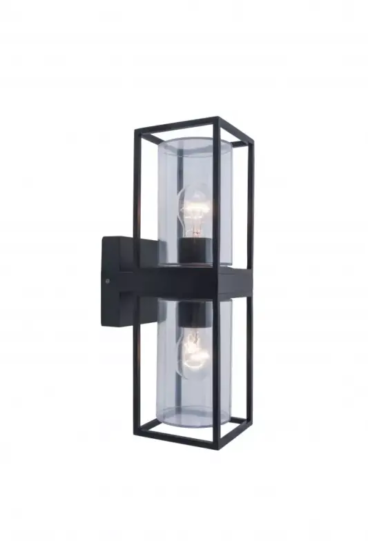 LUTEC FLAIR Kültéri fali lámpa 1xE27 40W IP44 5288804012 Korlátozott ajánlat