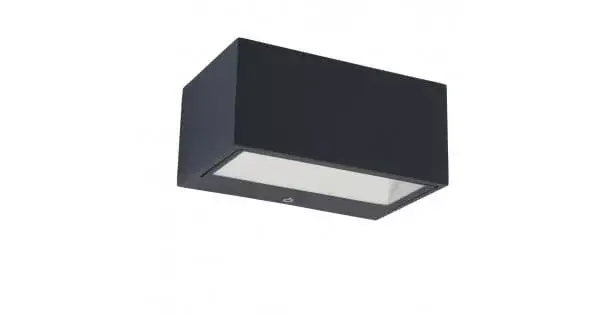 LUTEC GEMINI Kültéri le-fel világító fali LED lámpa 10W 3000K 500lm IP54 5189113118 Rendeld meg most