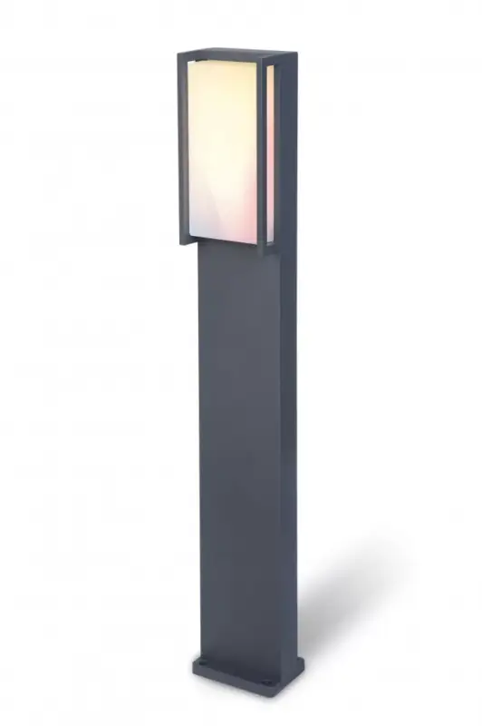 LUTEC QUBO Kültéri LED állólámpa 16W 2700-6500K&RGB 1200lm IP54 7193003118 Olcsó