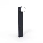 LUTEC CUBA Kültéri LED állólámpa 12W 3000K 600lm IP54 7193805118 Újdonság