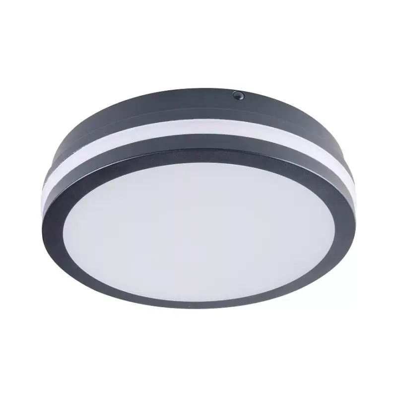 Kanlux 33348 BENO N 18W NW-O-GR lámpa, mennyezeti kerek LED lámpatest, grafit 4000K Legkelendőbb