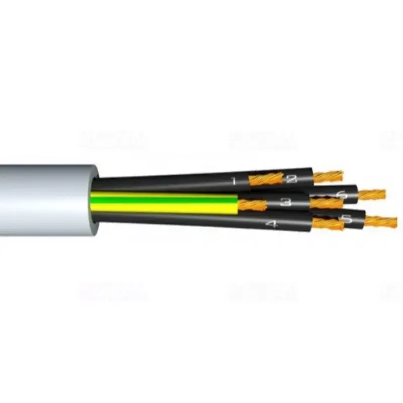 Expressz kézbesítés YSLY-Jz 7x 1 szürke (100) 300/500V vezérlőkábel