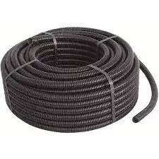 Gégecső d=20mm Műanyag Lépésálló (fekete) gégecső Fk 120/50m B9 BusinessLINE Vedd meg most