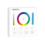 MiLight FUTB0 RGB+CCT fali vezérlő távirányító 3V Elemes, Mi-Light Smart panel Alacsony ár