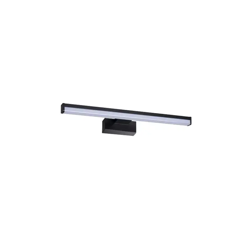 Kanlux 26683 ASTEN IP44 8W-NW-B lámpa fali lámpatest, fekete 4000K Utolsó esély