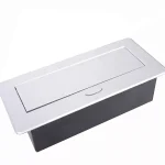 STRONG elektromos dugaszoló aljzat 3x230V, Schuko, 265x130x68 mm nemesacél szín 353328 Expressz kézbesítés
