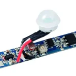 Legnépszerűbb STRONG LED profilba szerelhető LED mozgásérzékelő 12-24V 8A 405196 STRONG 405196