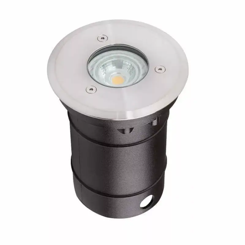 Kihagyhatatlan ajánlat Kanlux 7172 BERG DL-10O lámpa GU10, rozsdamentes, kerek, sorolható, 2 tömszelencével