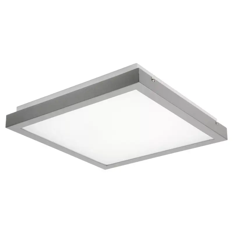 Kedvezmény Kanlux 24641 TYBIA LED 38W-NW-SE GY lámpa, négyszögletes mennyezeti LED lámpatest, mozgásérzékelős szürke 4000K