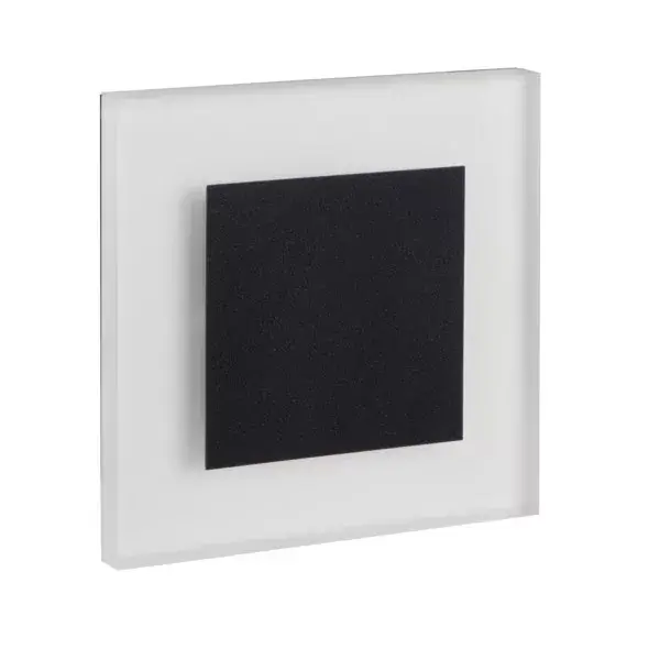 Ajánlat Kanlux 26538 APUS LED B-NW lámpa LED lépcsővilágító lámpatest fekete 4000K