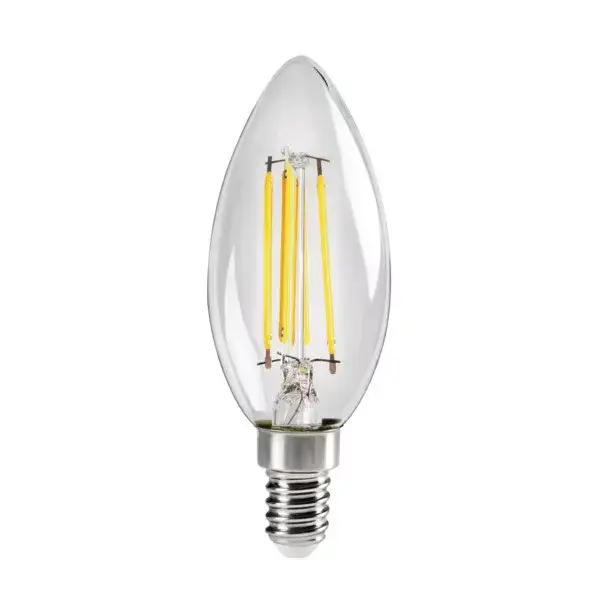 Kanlux 29619 XLED C35E14 4,5W-NW fényforrás, LED gyertya izzó 4000K E14 Ne maradj le