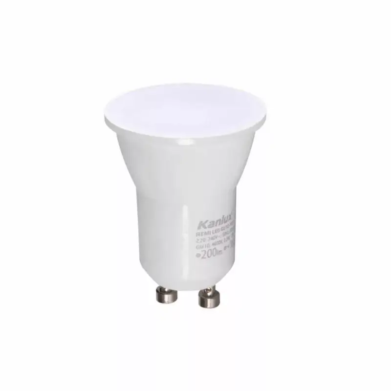 Kanlux 33081 REMI LED GU10-WW fényforrás, LED izzó 2700K fehér S méret Legnépszerűbb