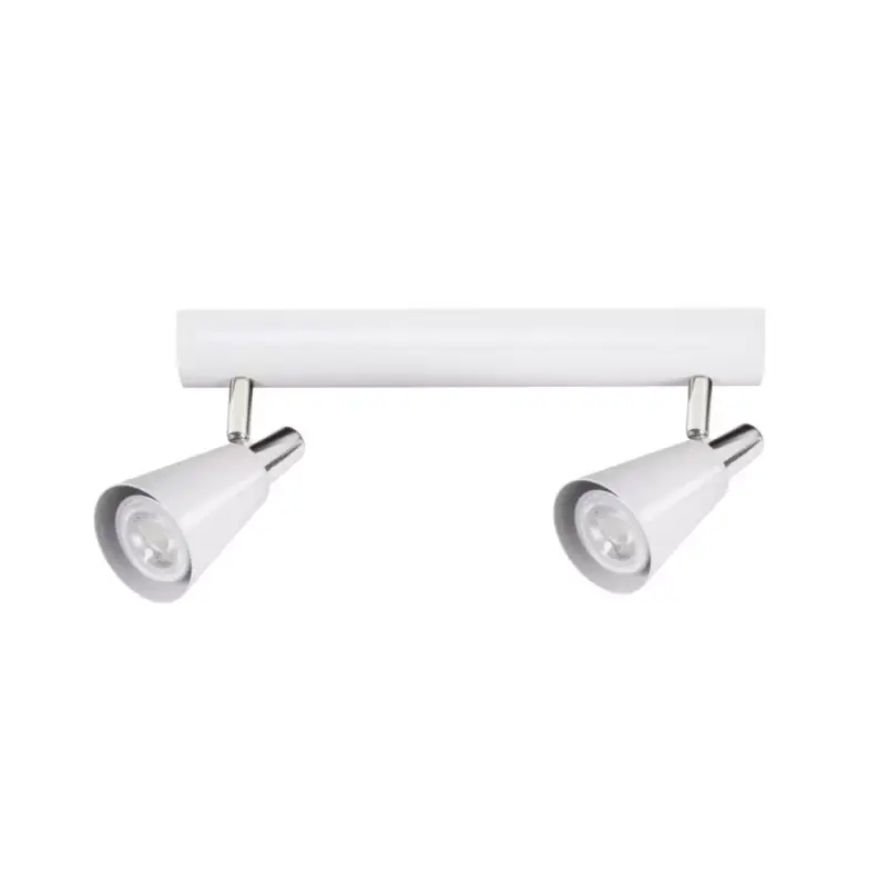 Kanlux 33092 SEMPRA EL-2I W-SR lámpa GU10, Falon kívüli spot lámpatest fehér-króm Árengedmény