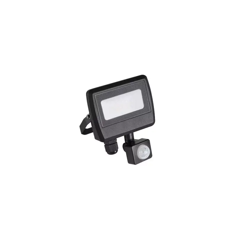 Kedvezményes ár Kanlux 33205 ANTEM LED 10W-NW-SE B reflektor, mozgásérzékelős LED reflektor 4000K fekete