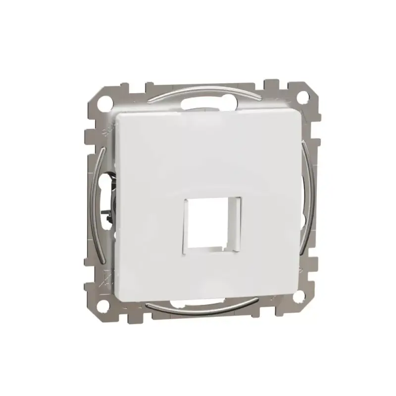 ÚJ SEDNA 1xRJ45 adapter, Keystone betétekhez, fehér Schneider SDD111421 Árengedmény
