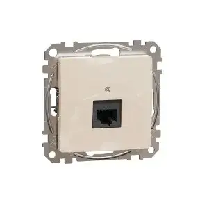 Biztonságos fizetés ÚJ SEDNA 1xRJ45 Cat5e UTP aljzat, bézs Schneider SDD112451