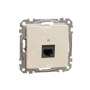 Vedd meg online ÚJ SEDNA 1xRJ45 Cat6A UTP aljzat, bézs Schneider SDD112466