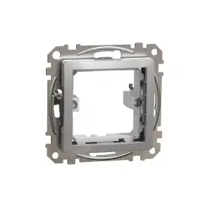 Exkluzív ajánlat ÚJ SEDNA 45x45-ös adapter, alumínium Schneider SDD113905