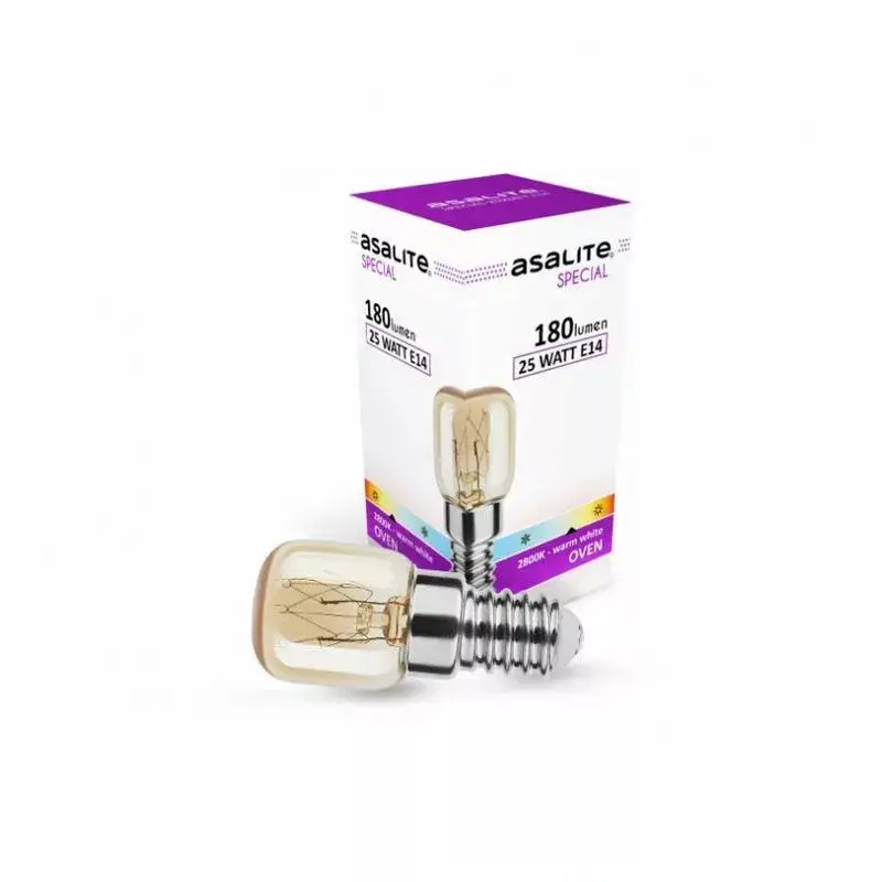 Asalite Sütő Izzó E14 230V 25W 180 Lumen 2800K ASAL0038 Olcsó