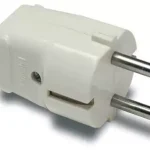 Expressz kézbesítés Földelt dugvilla fehér, 16A-250V, 1103, Famatel S.A