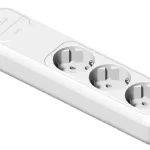 Földelt szerelhető elosztó hármas, fehér, 16A-250V, 2503, Famatel S.A Outlet