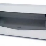 18 modulos falon kivüli elosztószekrény átlátszó ajtóval, 3618, Famatel S.A Exkluzív ajánlat