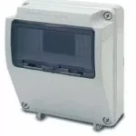 Árcsökkenés AcQUA 9 modulos zárt ipari doboz 245x215x155mm, IP65, 3957, Famatel S.A