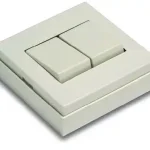 Legnépszerűbb Csillárkapcsoló, falon kívüli, 10A-230V, krém, 5003, Famatel S.A