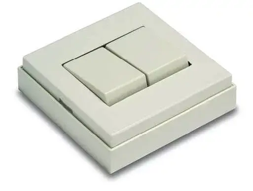 Legnépszerűbb Csillárkapcsoló, falon kívüli, 10A-230V, krém, 5003, Famatel S.A