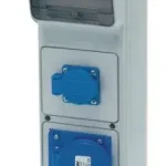 ACQUA doboz 6 modul- 1 db házt. alj + 2 db 2P+F alj (23230) IP44, 6404, Famatel S.A Csak ma