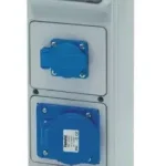 ACQUA doboz 6 modul - 1db házt. + 1db 2P+F (23230) + 1db 3P+N+F 32A ipari alj, 6409, Famatel S.A Biztonságos vásárlás