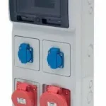 Vedd meg online ACQUA doboz 8 modul - 2db házt. - 1db 5P 16A -1db 5P 32A, 6509, Famatel S.A