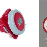 FAMATEL ipari beépíthető dugalj 3P+N+F 380V 32A IP67, 24333, Famatel S.A Népszerű