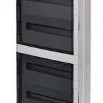 18+18+18+18 modulos falon kívűli elosztószekrény, 639x432x160mm, IP65, 39072, Famatel S.A Akciós ár