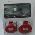 AcQUA 9 modulos szerelt ipari doboz /1db 5p 16A + 1db 5p 32A/, 3957_96, Famatel S.A Szezonális akció