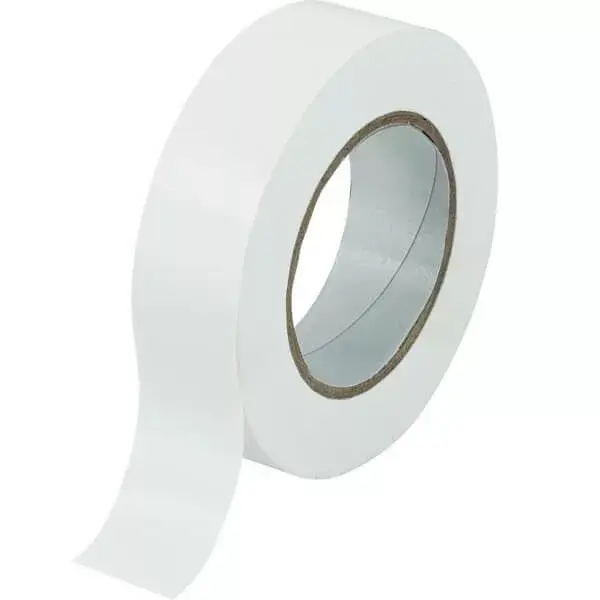 Népszerű Szigetelő szalag, 20m, 19mm, fehér BEM, E30-PVC1920WH, Bemko