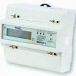 Fogyasztásmérő elektr. kijelzővel 3x20A (100A) 3 fázisú, A30-BM03B-L, Bemko Biztonságos fizetés