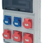 Vedd meg online ACQUA doboz 16 modul - 2db 2P+F 16A ipari + 2db 4P 16A + 2db 4P 32A, 6605, Famatel S.A