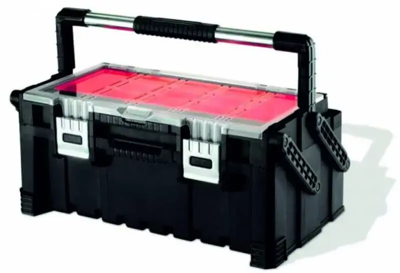 KETER SZERSZÁMOSLÁDA 22" CANTILEVER PRO" TOOL BOX, 237785, Curver Akciós ár