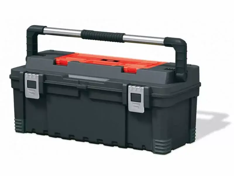 Expressz kézbesítés KETER SZERSZÁMOSLÁDA 26" HAWK RENDEZŐVEL, 237784, Curver